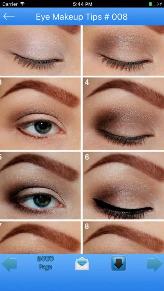 Eye Makeup Tips - Step by Step Makeup Tutorials应用截图