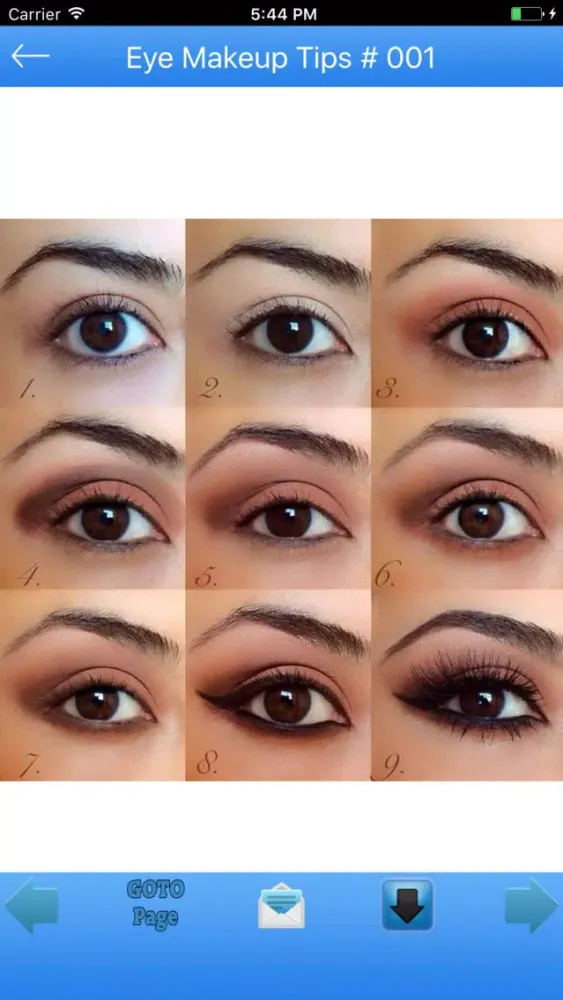 Eye Makeup Tips - Step by Step Makeup Tutorials应用截图