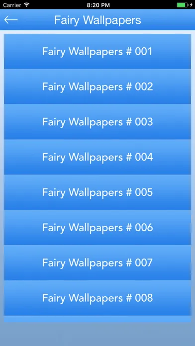 Amazing Fairy Wallpapers 스크린샷