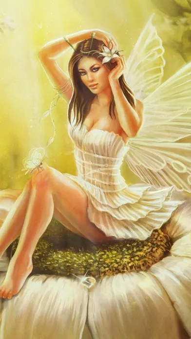 Amazing Fairy Wallpapers 스크린샷