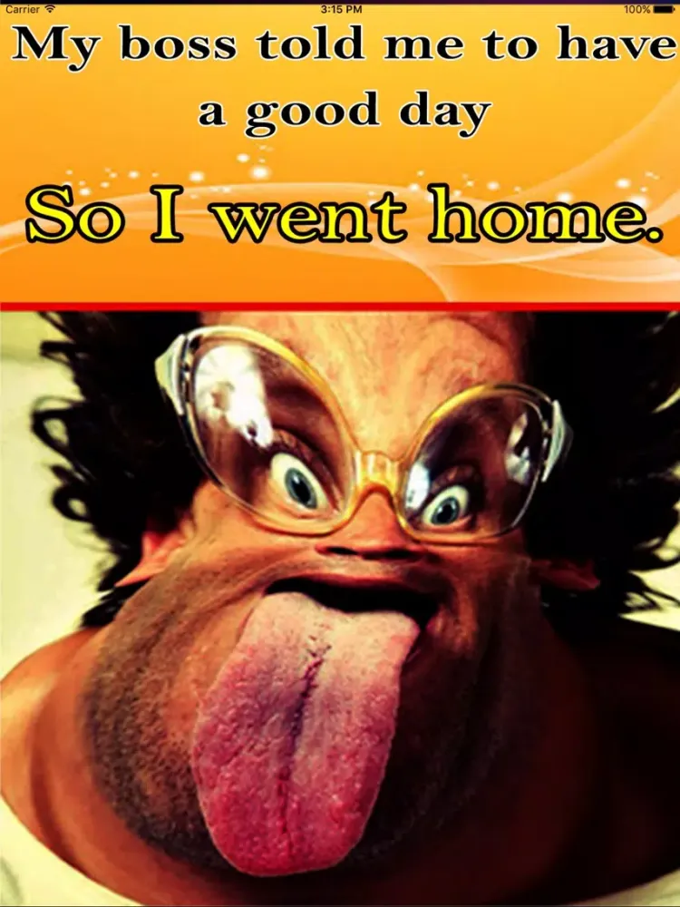 Funny Pics (LOL Pictures) iPad  スクリーンショット