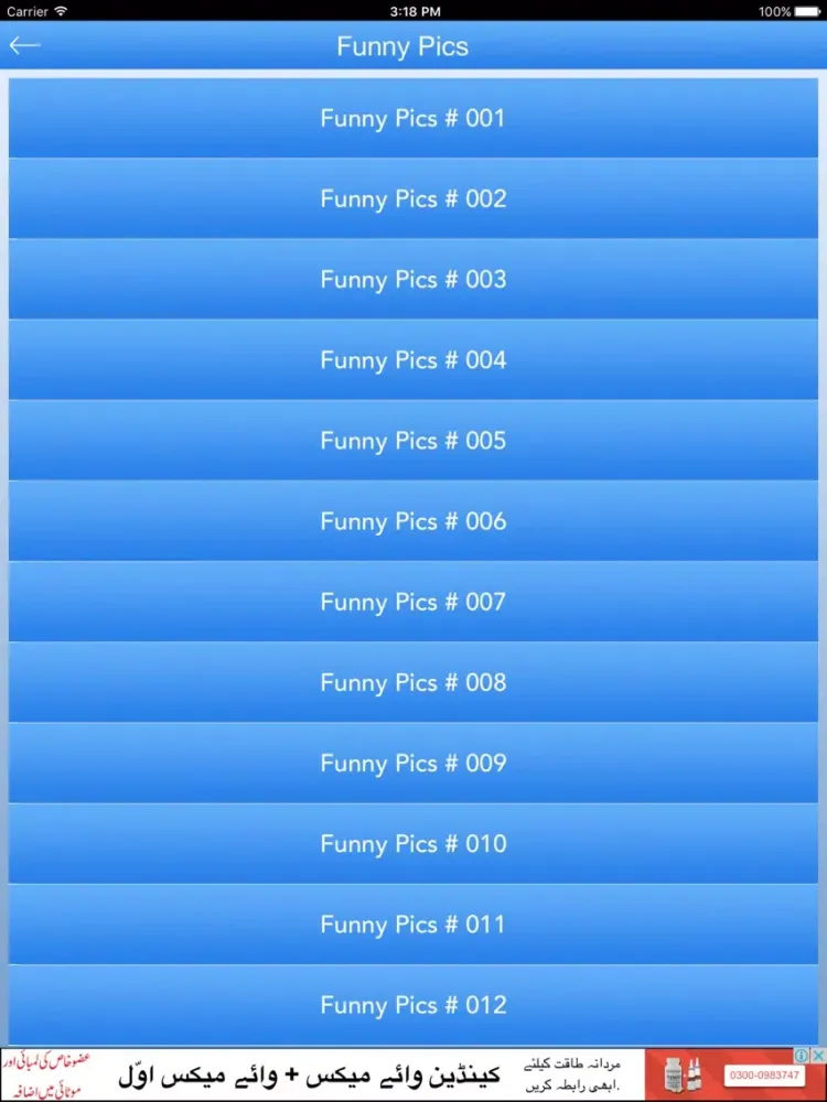 Funny Pics (LOL Pictures) iPad  スクリーンショット