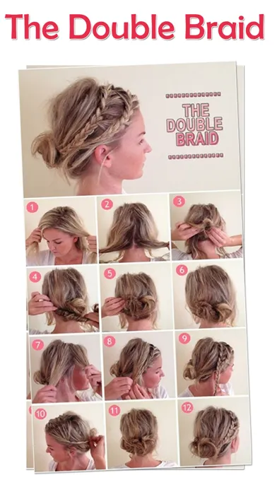Capturas de tela do Girl Hairstyles