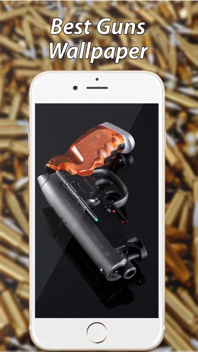 Amazing Gun Wallpapers HD स्क्रीनशॉट