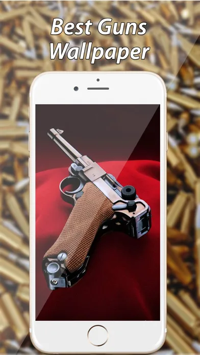 Amazing Gun Wallpapers HD स्क्रीनशॉट