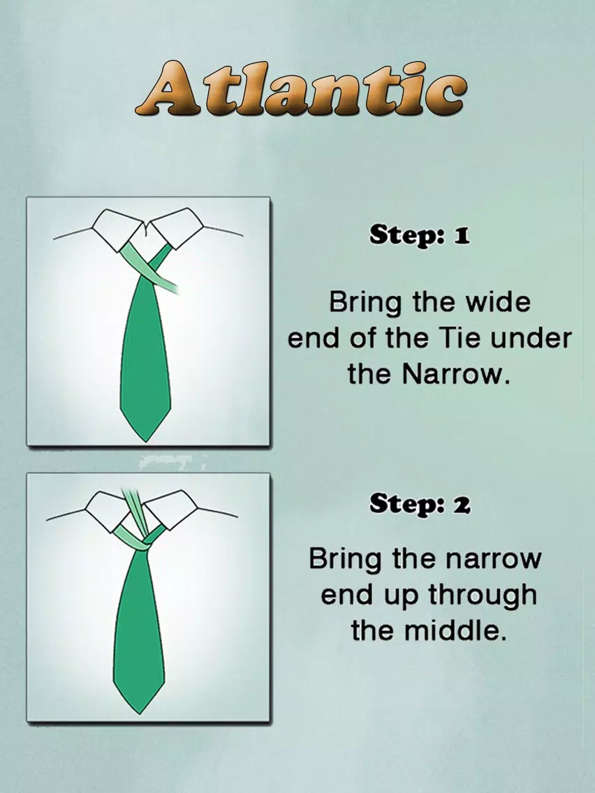 Tangkapan skrin Learn How to tie a Tie iPad 