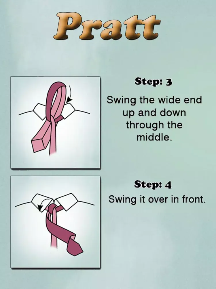 Learn How to tie a Tie iPad  Screenshots