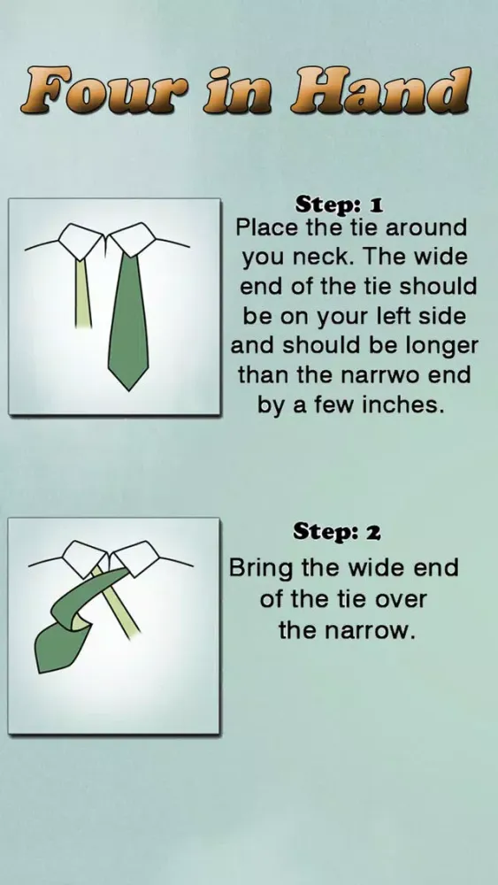 Learn How to tie a Tie Screenshots
