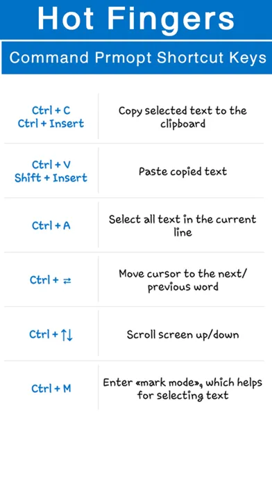 Hot Fingers for Windows 10 Screenshots