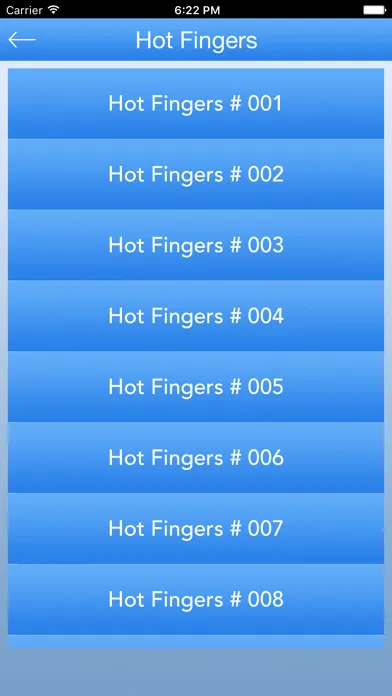 Hot Fingers for Windows 10 Screenshots