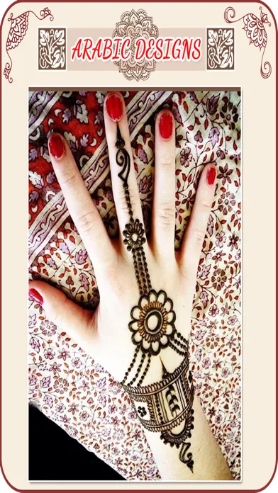Latest Mehndi Designs Ideas Screenshots