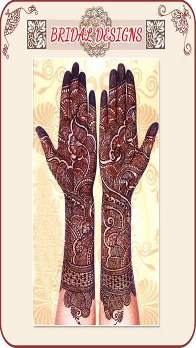 Latest Mehndi Designs Ideas Screenshots