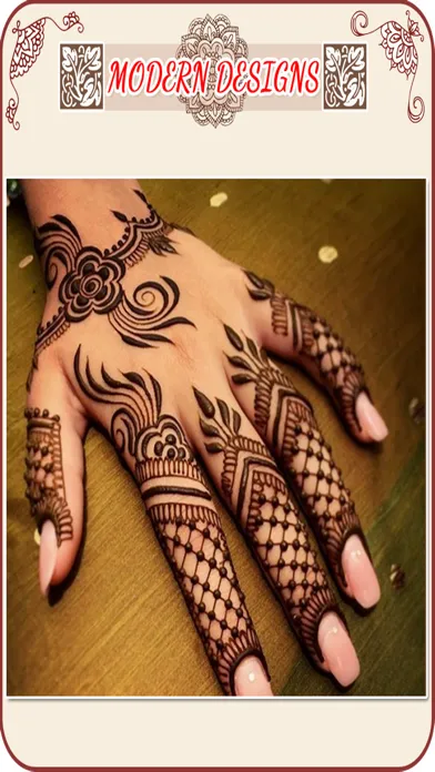 Latest Mehndi Designs Ideas Screenshots