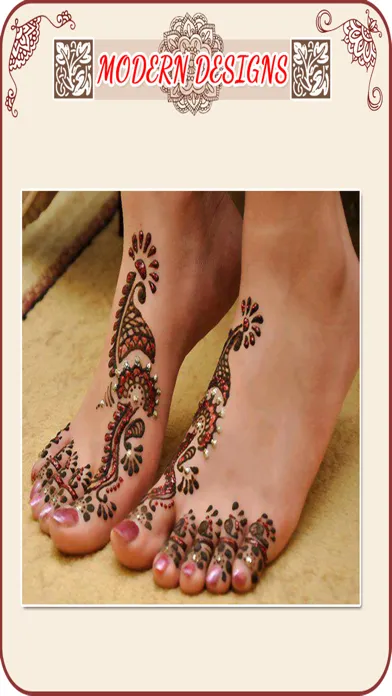 Latest Mehndi Designs Ideas Screenshots