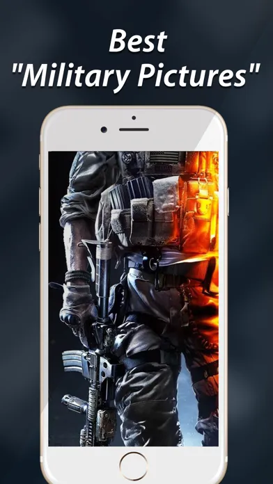 Capturas de tela do Cool Military Wallpapers HD