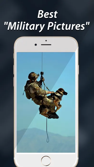 Capturas de tela do Cool Military Wallpapers HD
