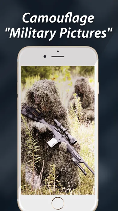 Capturas de tela do Cool Military Wallpapers HD