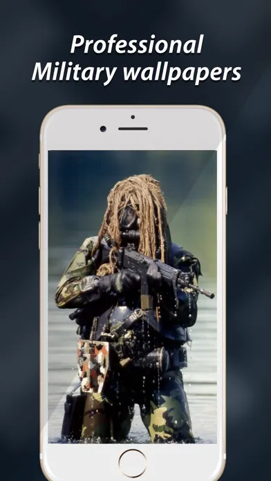 Capturas de tela do Cool Military Wallpapers HD