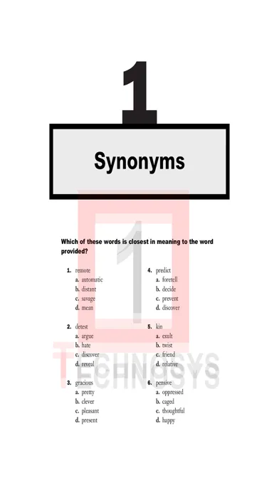 Tangkapan layar English Synonym Antonym