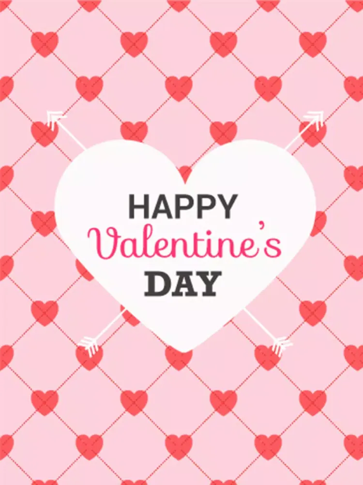 Valentine's Day Card - Happy Valentine's Day iPad  Screenshots