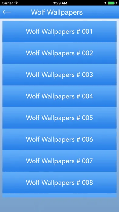 Amazing Wolf Wallpapers スクリーンショット