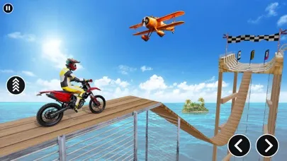Скриншоты Offline Bike Stunt Racing Game