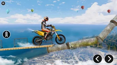 Скриншоты Offline Bike Stunt Racing Game