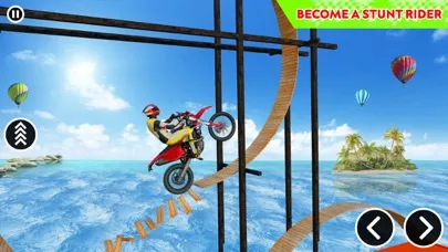 Скриншоты Offline Bike Stunt Racing Game