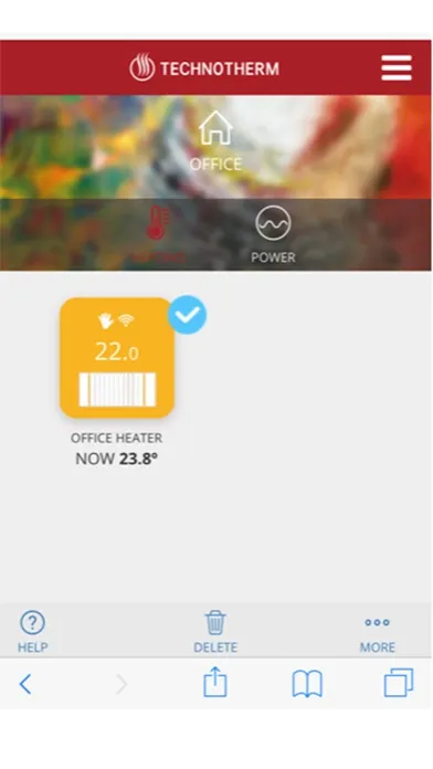 TTi SmartControl TECHNOTHERM Screenshots
