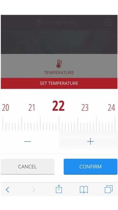 TTi SmartControl TECHNOTHERM Screenshots