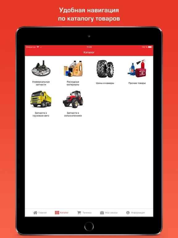 Tangkapan layar Техноторг-Дон iPad 