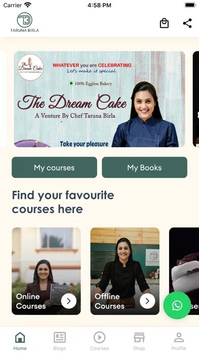 Zrzuty ekranu Chef Taruna Birla