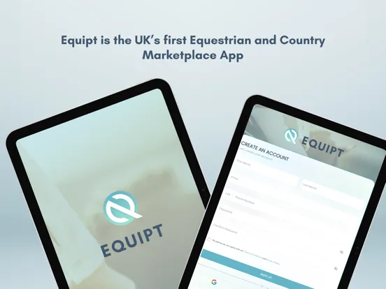 Captures d'écran de Equipt: Equestrian Marketplace iPad 