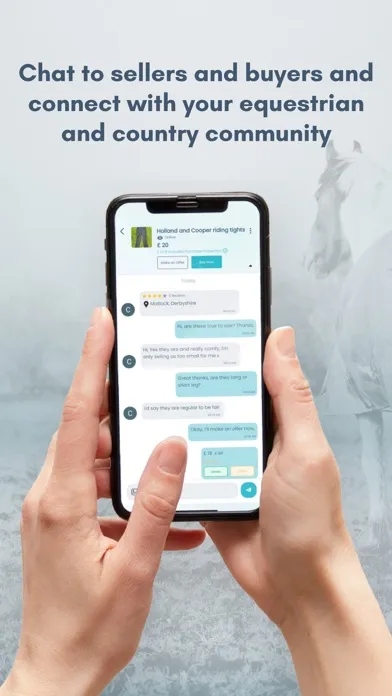 Captures d'écran de Equipt: Equestrian Marketplace