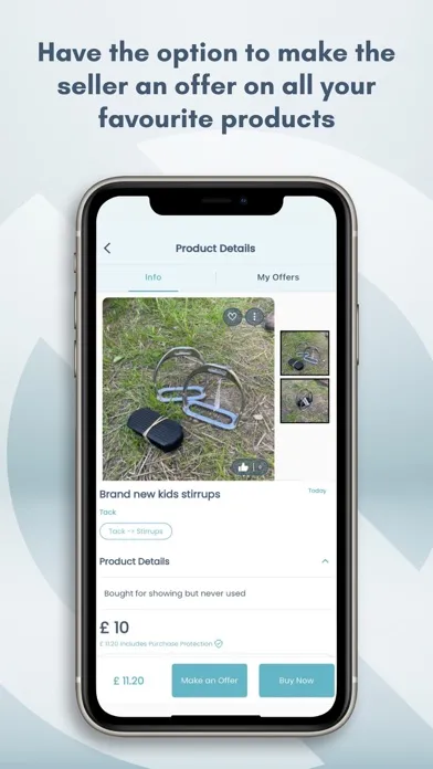 Captures d'écran de Equipt: Equestrian Marketplace