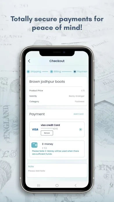 Captures d'écran de Equipt: Equestrian Marketplace