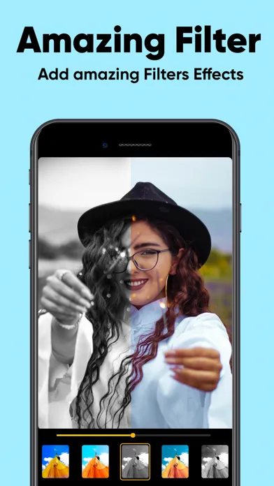 Capturas de tela do Birthday Photo Frame!