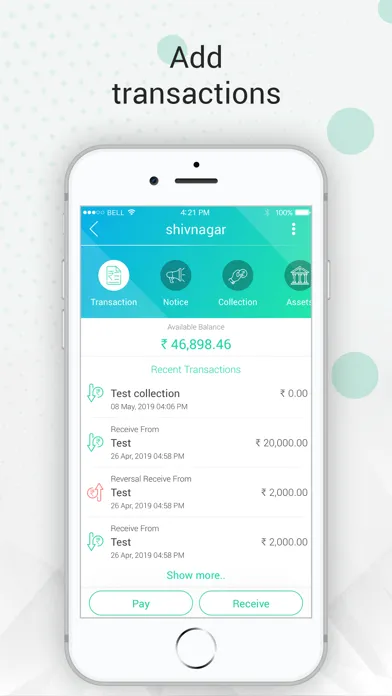 Capturas de pantalla de Smarty : Society Manager