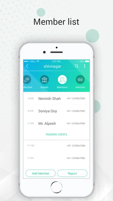 Capturas de pantalla de Smarty : Society Manager