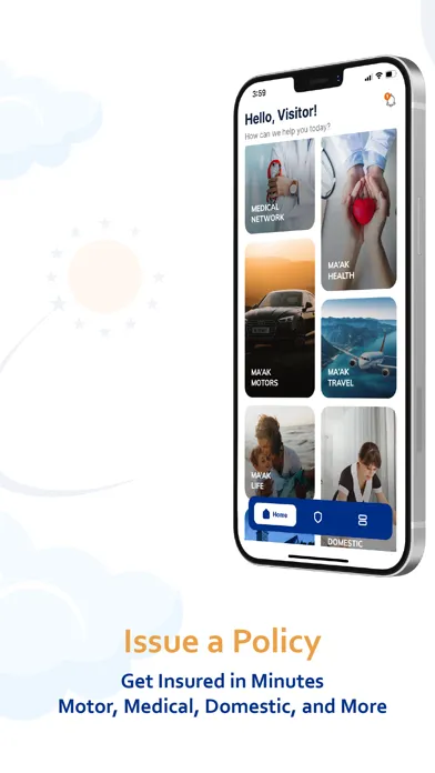 Euro Arab Insurance Group Ekran Görüntüleri