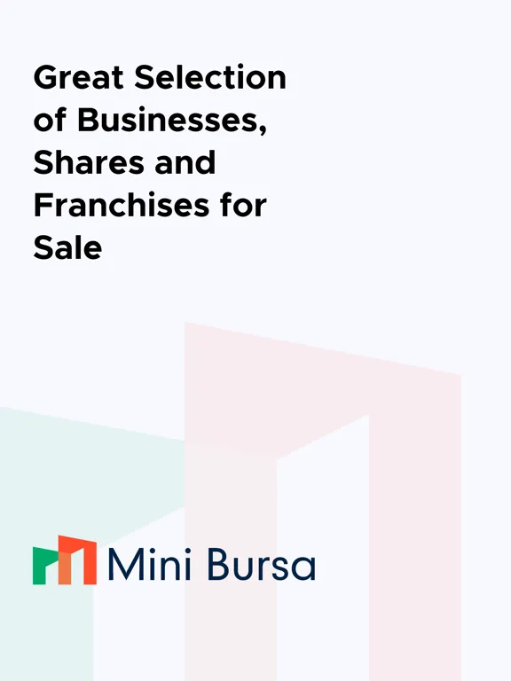 Mini Bursa iPad 應用截圖
