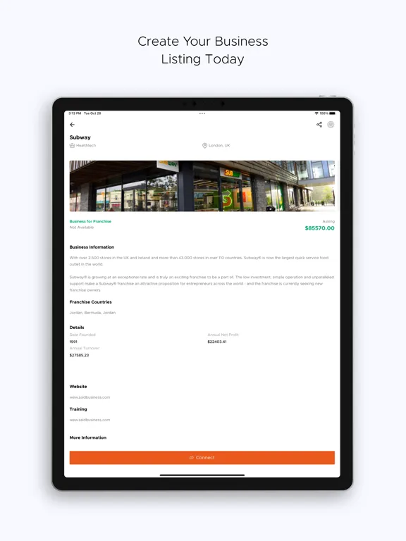 Mini Bursa iPad 應用截圖