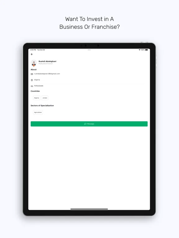 Mini Bursa iPad 應用截圖