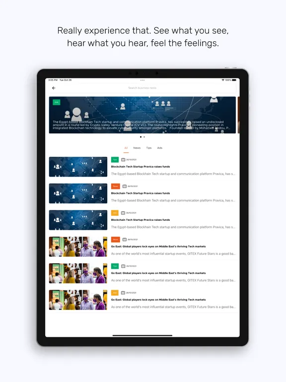 Mini Bursa iPad 應用截圖