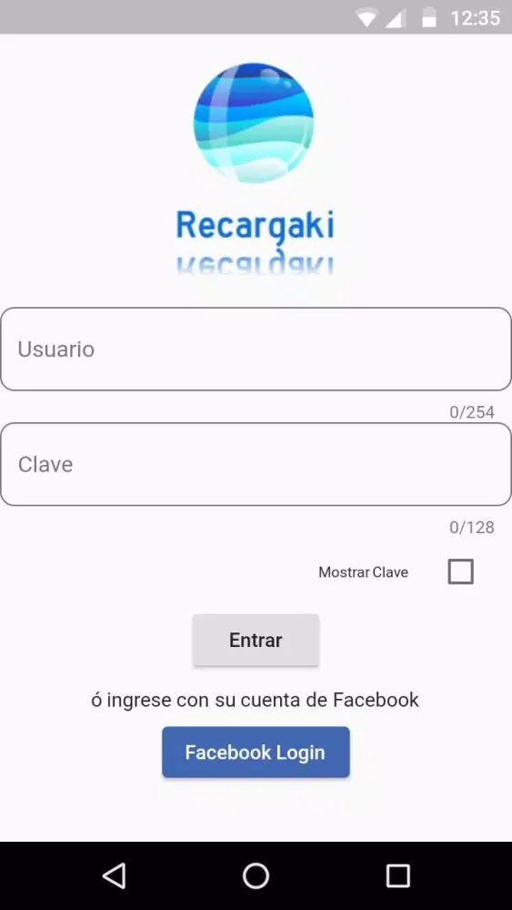 Recargaki应用截图
