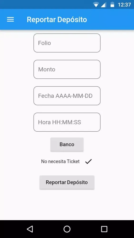 Recargaki应用截图