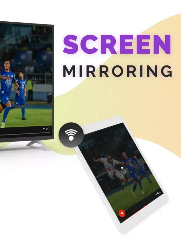 Mirror App 4 Screen Mirroring iPad  स्क्रीनशॉट