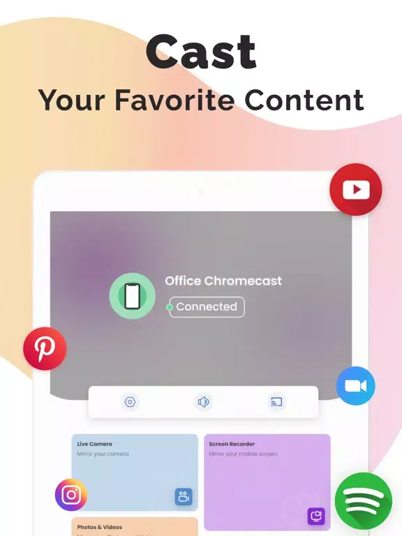 Mirror App 4 Screen Mirroring iPad  स्क्रीनशॉट