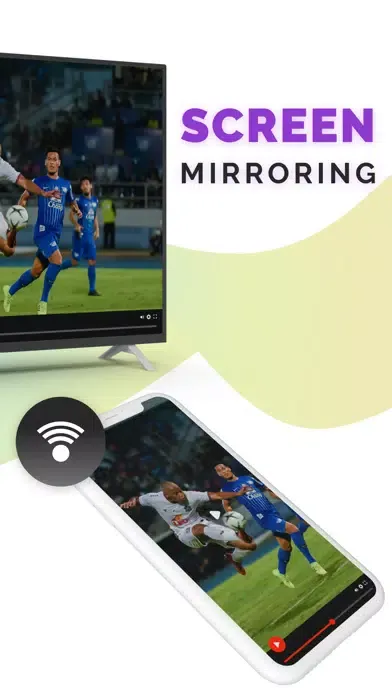 Mirror App 4 Screen Mirroring स्क्रीनशॉट