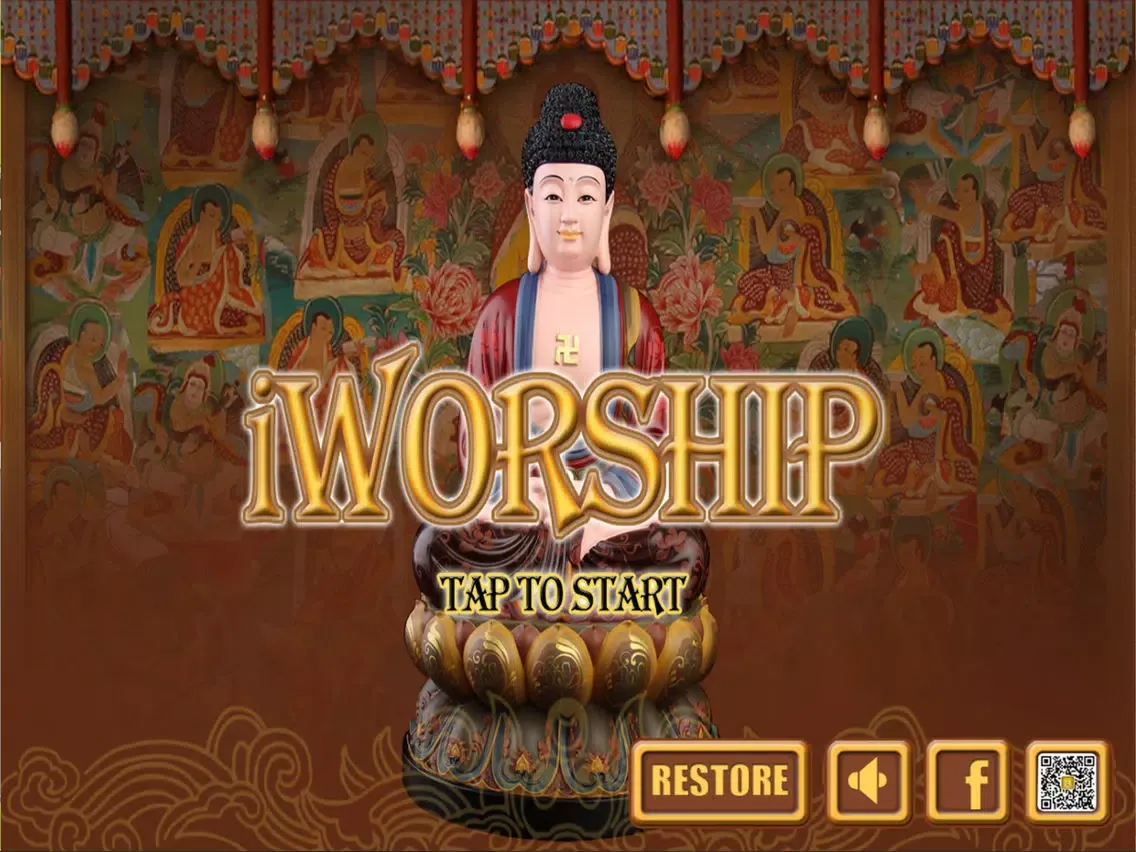 iWorship-divinationBuddha iPad  Screenshots